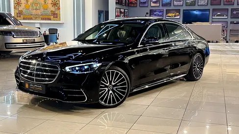 2024 Mercedes-Benz S-Class S 500 L 4MATIC GCC Specs