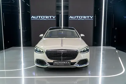 2022 Mercedes-BENZ S-CLASS MAYBACH — миниатюра 2