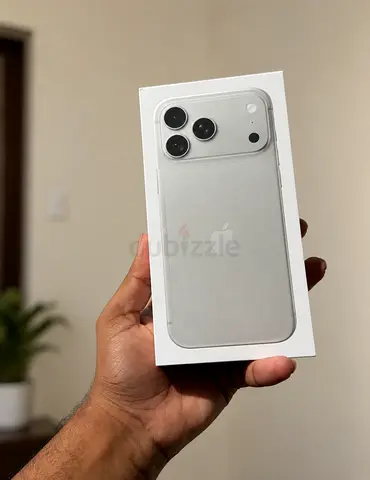 Iphone 18 pro max 512GB silver
