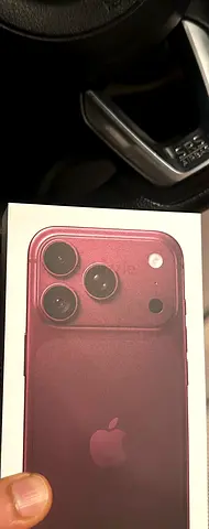iPhone 18 pro 256Gb Burgundy