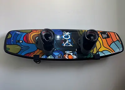 Youth Liquid Force Fury wakeboard and bindings