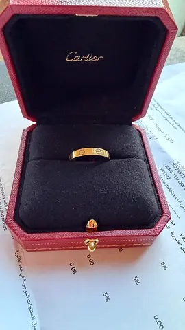 Cartier love ring