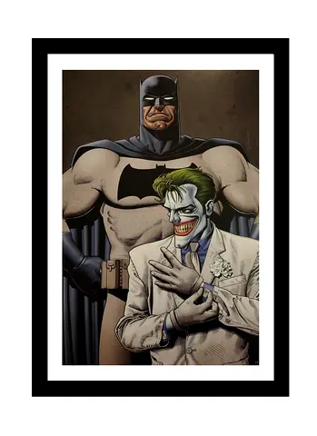Classic DC Comics Unframed Poster set of 10