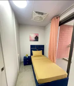 Neat & Fully Furnished Single Partition | 1st Oct onwards.