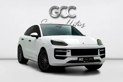 GCC SPECS WARRANTY - 2026 PORSCHE CAYENNE GTS COUPE V8 SPORTDESIGN - CARBON INT - PANORAMIC ROOF