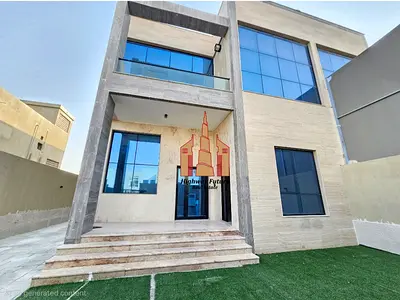 6Bed room Hall Majlis Maids room Balcony like new villa