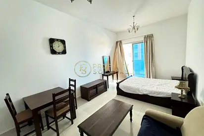 Elevated View | Furnished Studio | Prime Location