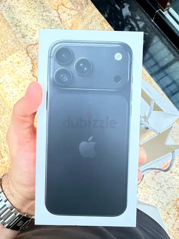 iPhone 18 pro max black 256