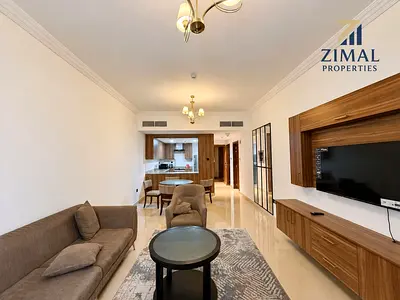 Fully Furnished 1 BHK | 2 Balconies | Walk to Al Qiyadah Metro