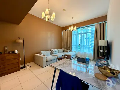 Fully Furnished 2 BR with Balcony Prime Location