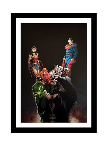 DC Darker Poster set of 10