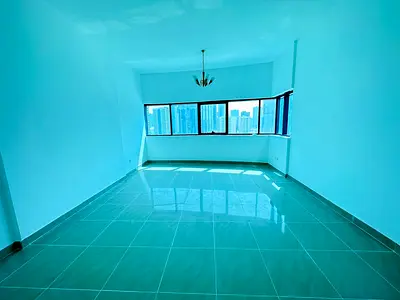 Big offer:Huge 1bhk with 2 bathrooms+gym+pool just in 40k in Al taawun area and 6 cheques payment