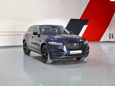 AED 745/month | 2019 Jaguar F-Pace | GCC Specs | Ref#524175