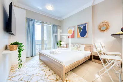 Furnished Studio | Dubai Marina | Walk to JBR Beach