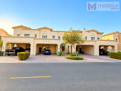 Spacious 3BR Villa | Private Garden | Family Community