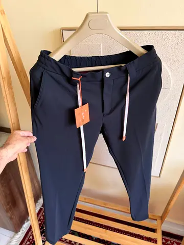 Loro Piana black pants (SUPER MASTER QUALITY) 31-38