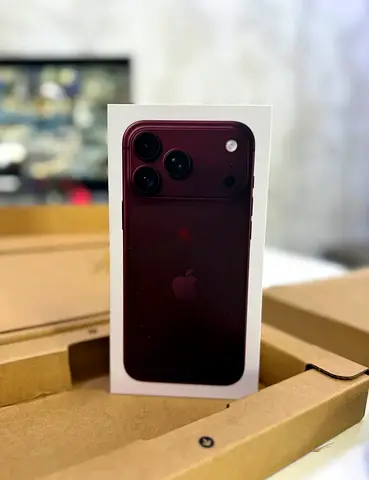 Sealed Apple iPhone (Butgandy) - Brand New in Box 18 pro max