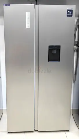 Hisense side by side refrigerator for sell with water dispenser 💯 good working