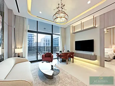 Burj & Garden Facing I 1-Bedroom Spacious Unit