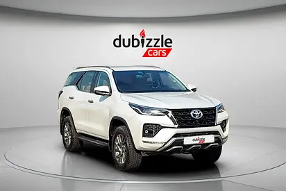 AED 1974/month | 2024 Toyota Fortuner | GCC Specs | Ref#528015