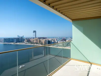Exclusive 2BR | Full Sea View | High Floor