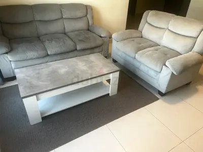 Sofa , center table and carpet