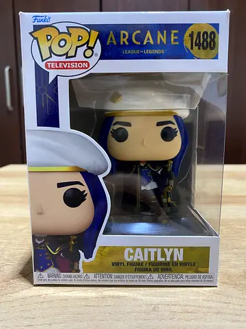 Caitlyn Funko pop arcane