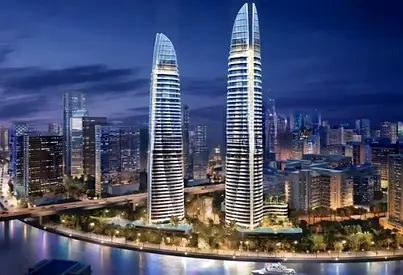 Iconic Canal Tower l High Floor 1BR l Open View
