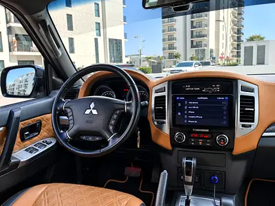Mitsubishi Pajero Signature Edition 2020 GCC Specs