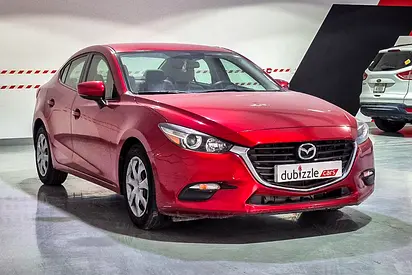 AED 411/month | 2019 Mazda 3 | GCC Specs | Ref#523896