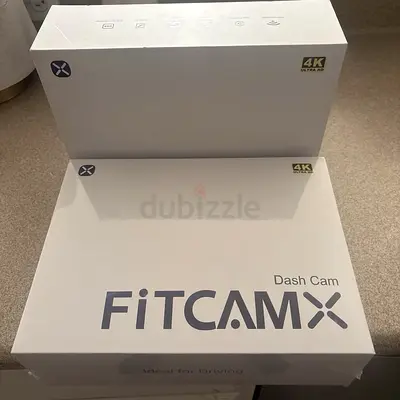 Fitcamx Front 4K+Rear 1080P Dash Cam Adapts for Toyota RAV4 2019-2021