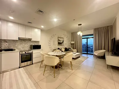 Luxury Neutral Interior l Furnished l High Floor