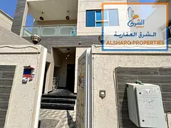 5 Master Bedrooms + Large Living Hall + Majlis + Maid’s Room — Family Villa for Annual Rent in A