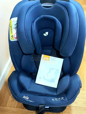 Joie isofix stages fix all groups with newborn insert