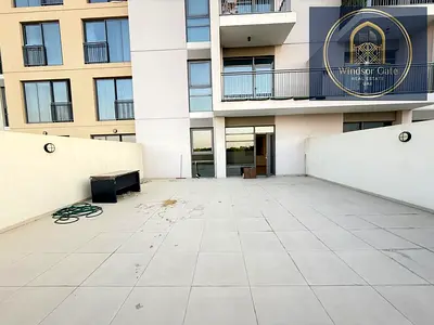 Big Terrace 1BHK Apartment With Close kitchen Available in AL zahia