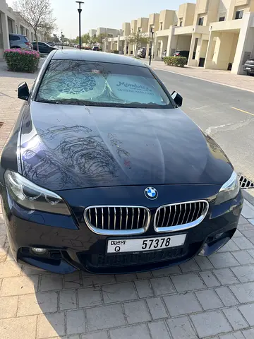 2015 BMW 5-Series 520i M Sport GCC Specs