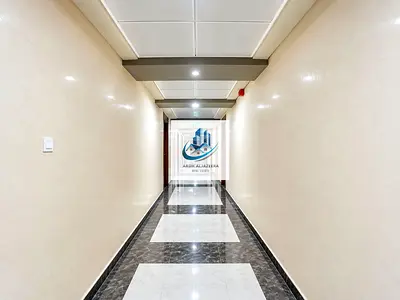 Specious studio apartment in G3 just 25AED limited time offer nothing is better than this cheapest in whole Al mahda sharjah master washroom 🚻 mini open kitchen perfect 👌 for the couple's 6 cheque pay