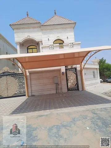 🏡✨ EXCLUSIVE CORNER VILLA FOR SALE IN AL MOWAIHAT 1 – AJMAN ✨🏡