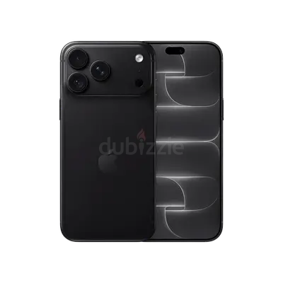 iPhone 18 Pro Max 512GB Black – BRAND NEW SEALED
