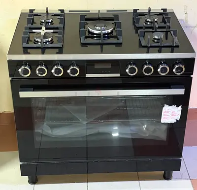 Bosch Series 8 Latest Model 90cm 5-Burner Gas Cooker with Large Oven