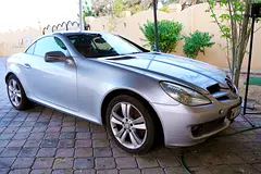2009 Mercedes Benz SLK-Class
