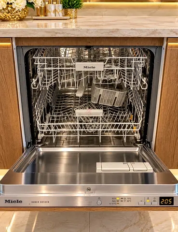 Miele Latest Model Integrated Dishwasher – Built-In Design | 2-Rack Configuration