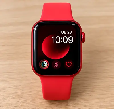 Apple Watch Series 9 - Product Red - Excellent Condition + Box