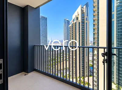 Burj Khalifa and Park View | High Floor | Vacant