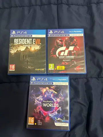 PS4 VR Games