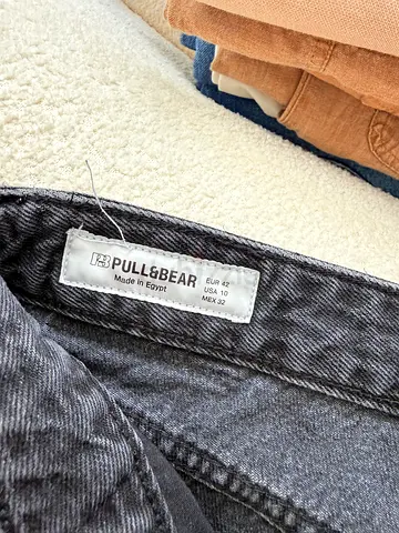 Pull&Bear black jeans size EU42