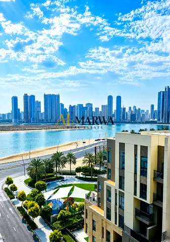 Beachfront Community || Luxury 2BR || Sea View || Parking Free || All Amenities Free