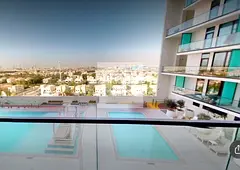 Pool View | Furnished | Balcony