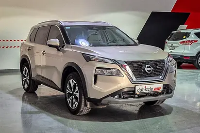 AED 1429/month | 2023 Nissan X-Trail  | GCC Specs | Ref#524081