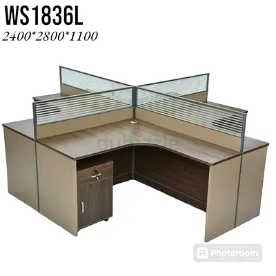 Brand new Good Quality 4 person Office workstation For sale